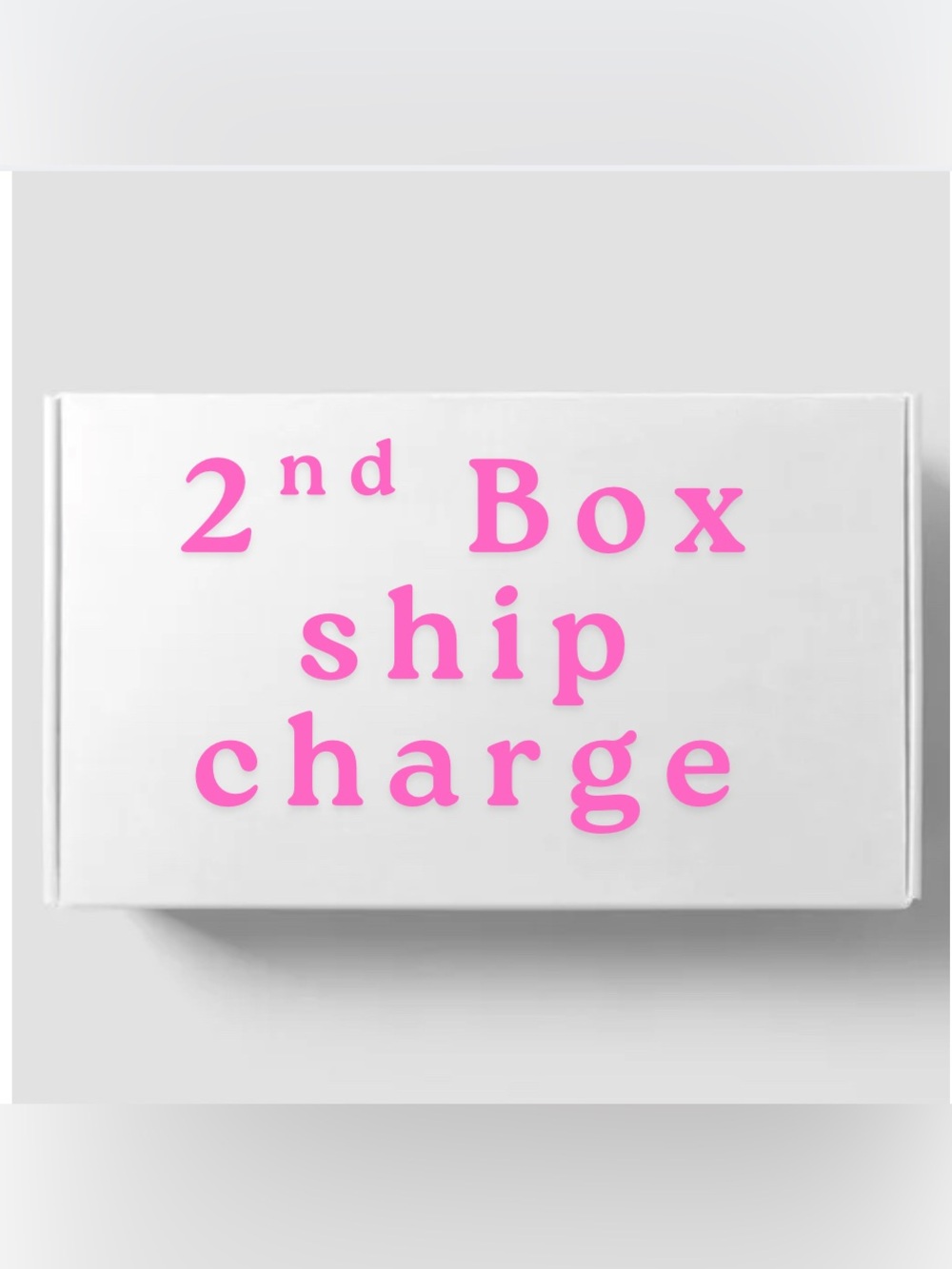 🌸🩷ADD A BOX CHARGE 💲6️⃣